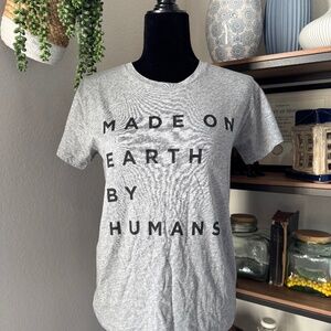 Tesla Made on Earth by Humans Tee - Size M - Like New